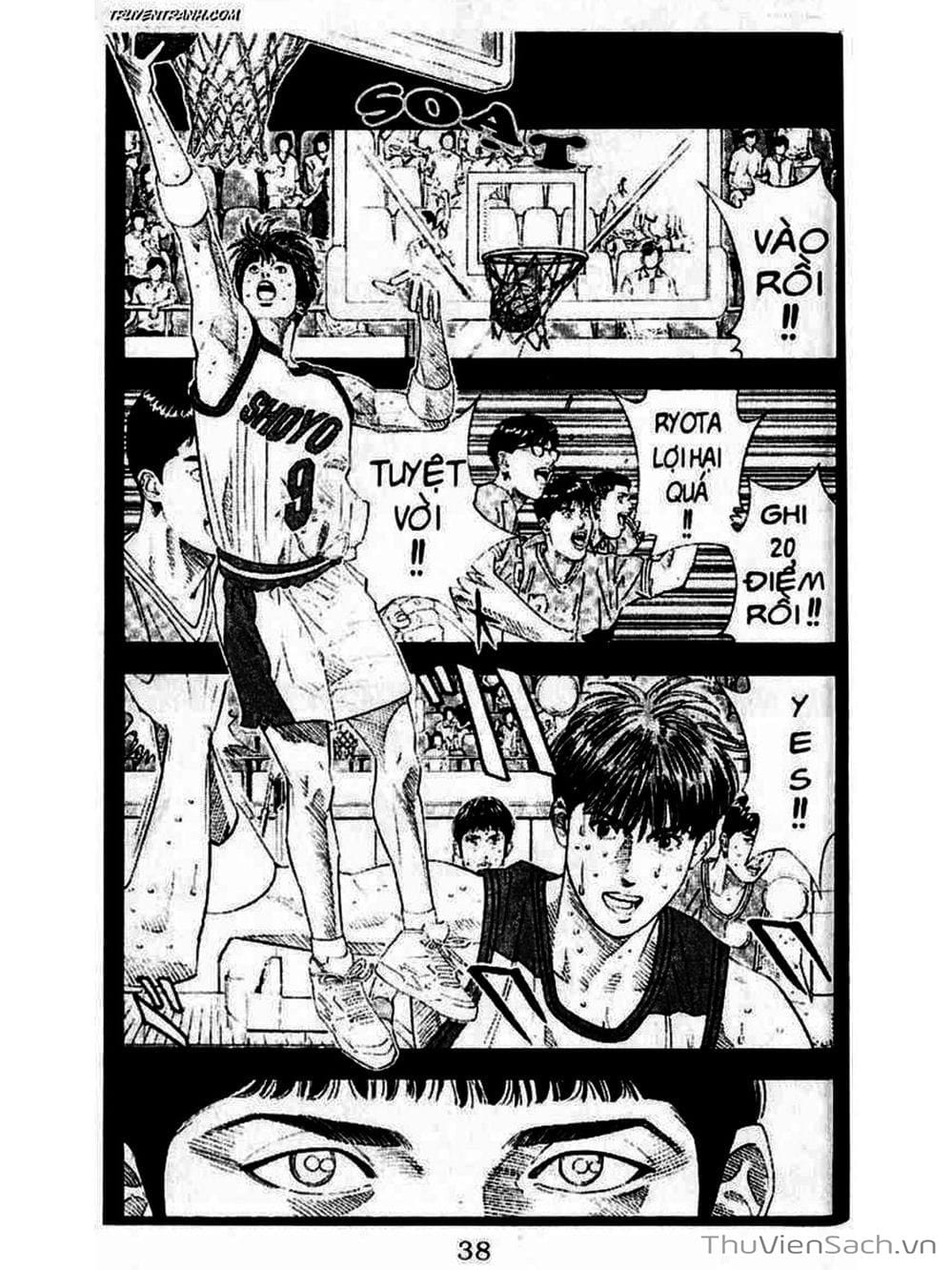 Truyện Tranh Cao Thủ Bóng Rổ - Slam Dunk trang 6