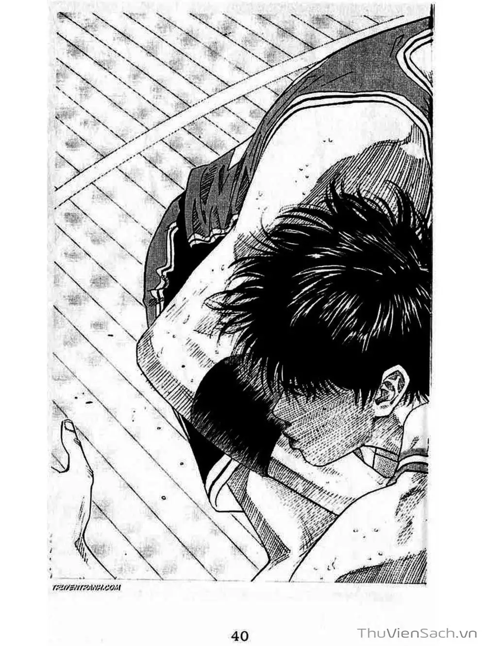 Truyện Tranh Cao Thủ Bóng Rổ - Slam Dunk trang 6