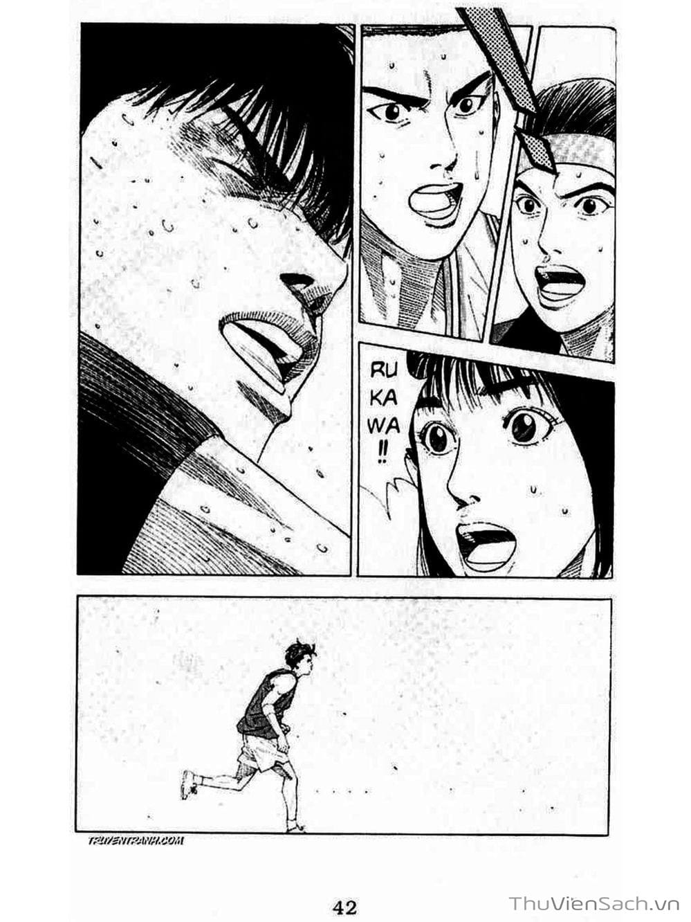 Truyện Tranh Cao Thủ Bóng Rổ - Slam Dunk trang 6