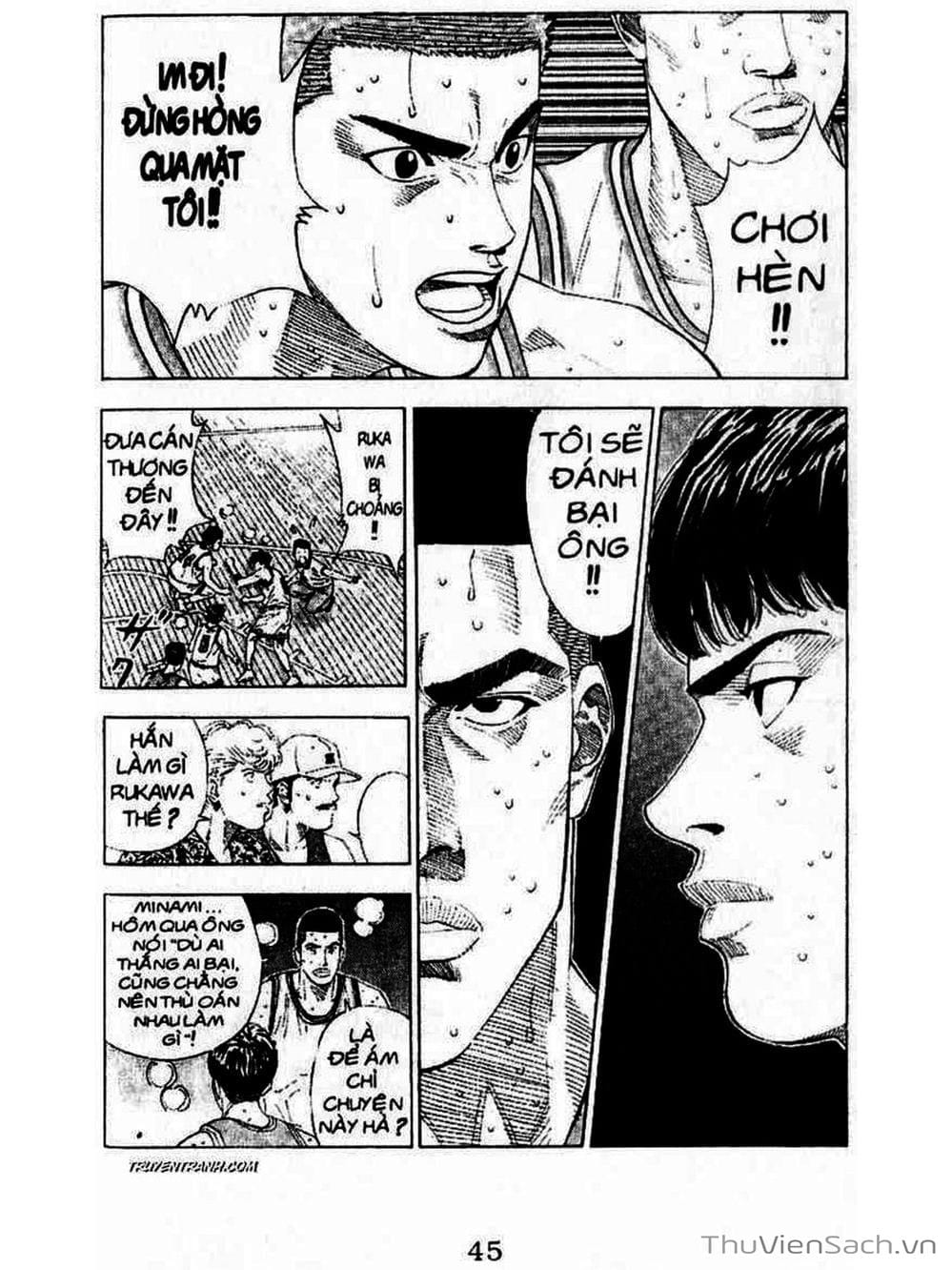 Truyện Tranh Cao Thủ Bóng Rổ - Slam Dunk trang 6
