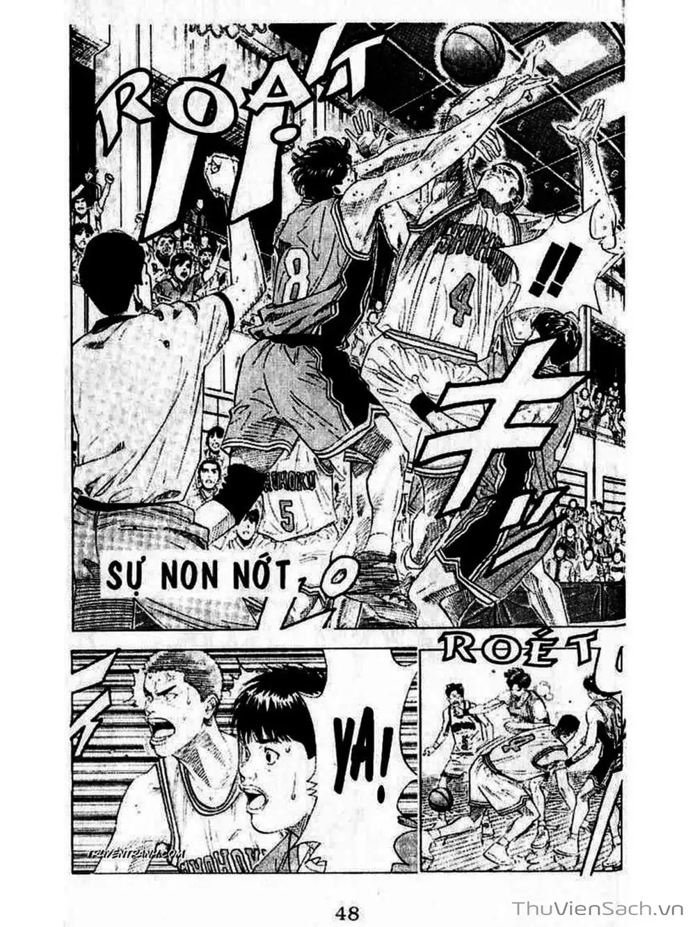 Truyện Tranh Cao Thủ Bóng Rổ - Slam Dunk trang 6