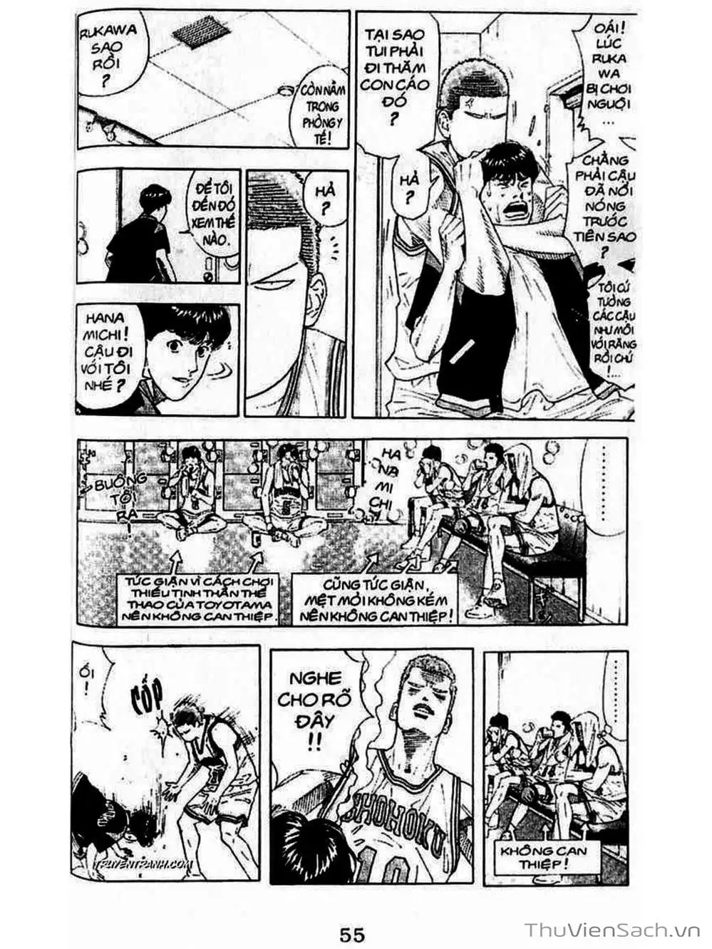 Truyện Tranh Cao Thủ Bóng Rổ - Slam Dunk trang 6