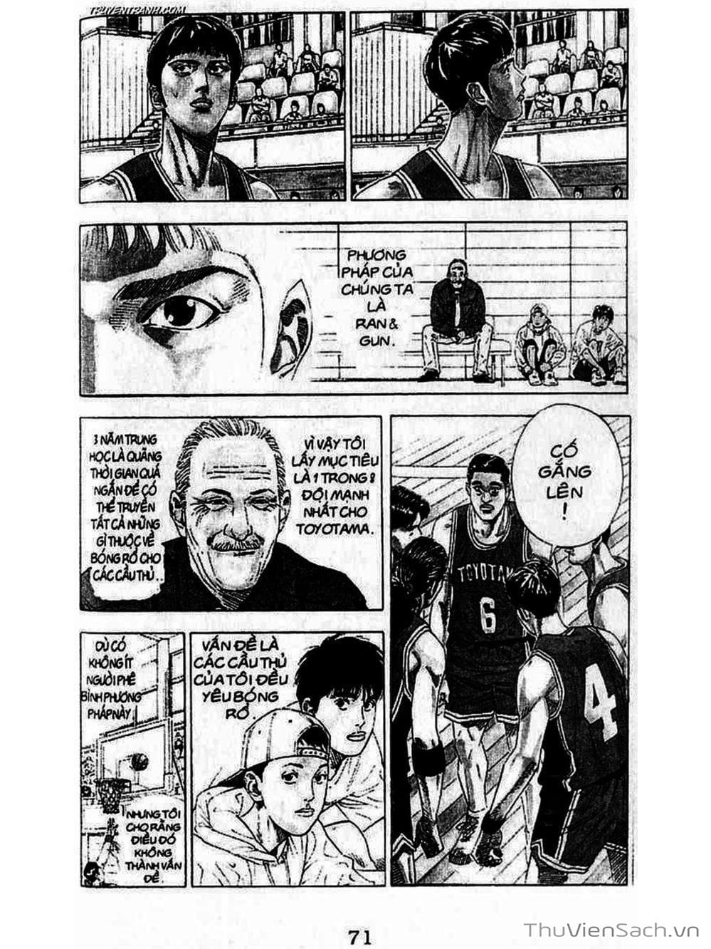Truyện Tranh Cao Thủ Bóng Rổ - Slam Dunk trang 6