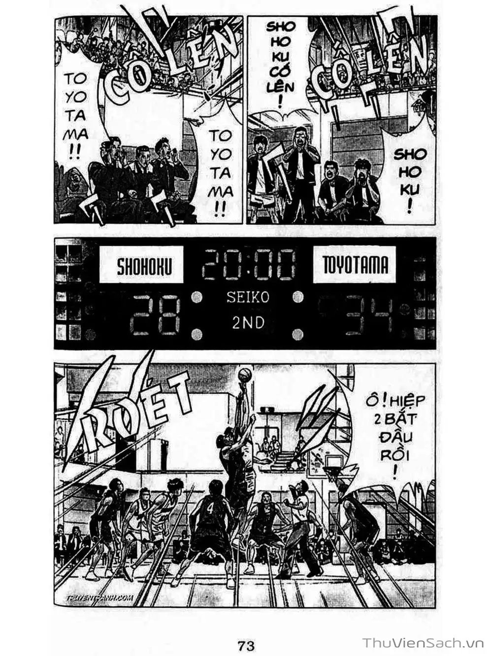 Truyện Tranh Cao Thủ Bóng Rổ - Slam Dunk trang 6