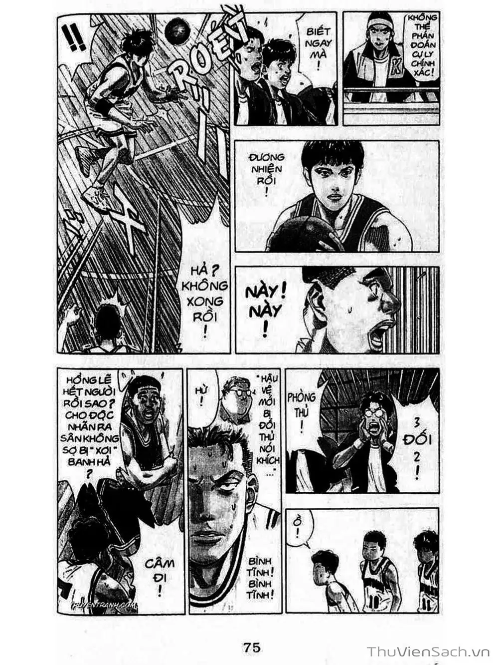 Truyện Tranh Cao Thủ Bóng Rổ - Slam Dunk trang 6