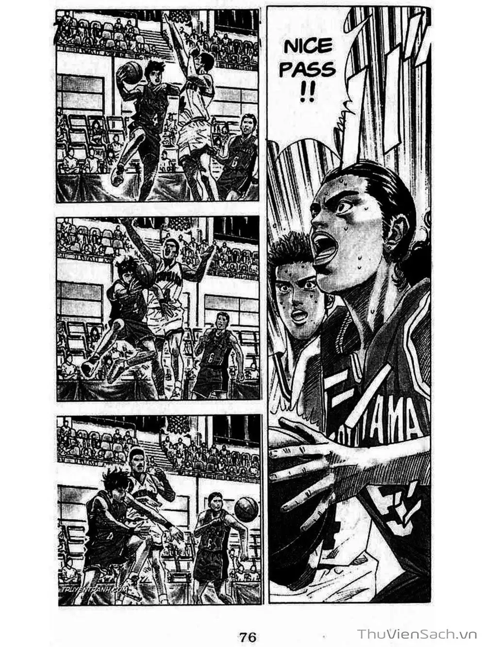 Truyện Tranh Cao Thủ Bóng Rổ - Slam Dunk trang 6