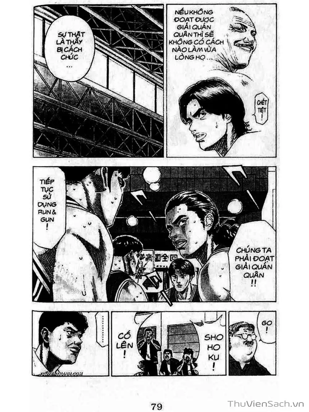 Truyện Tranh Cao Thủ Bóng Rổ - Slam Dunk trang 6