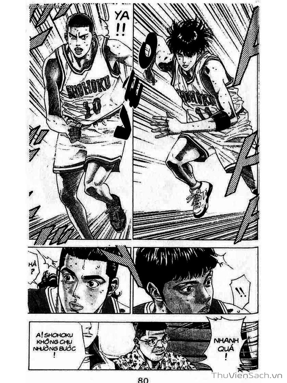 Truyện Tranh Cao Thủ Bóng Rổ - Slam Dunk trang 6