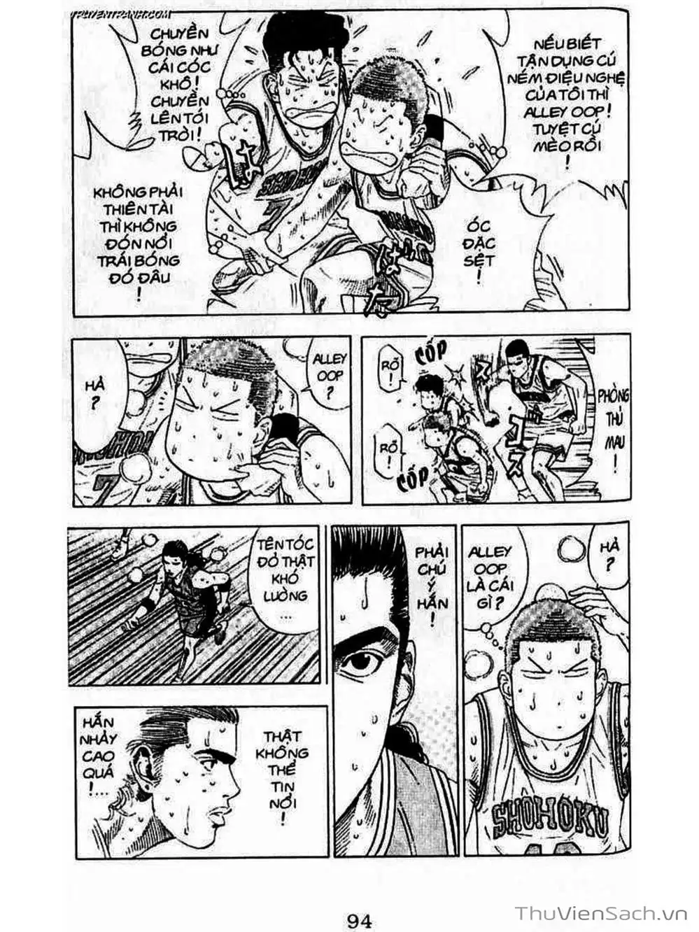 Truyện Tranh Cao Thủ Bóng Rổ - Slam Dunk trang 6
