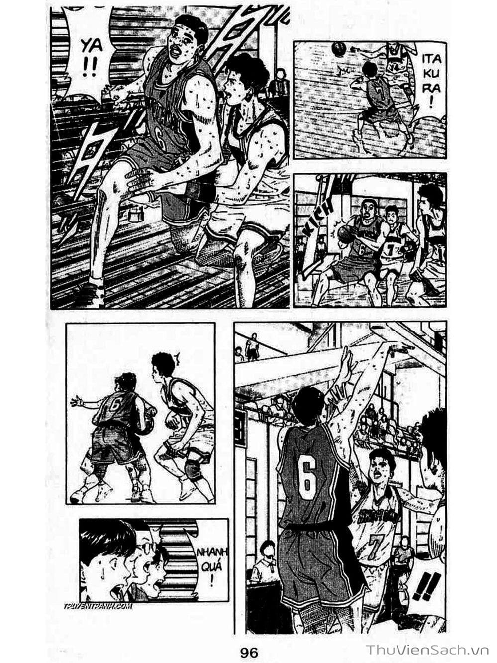 Truyện Tranh Cao Thủ Bóng Rổ - Slam Dunk trang 6