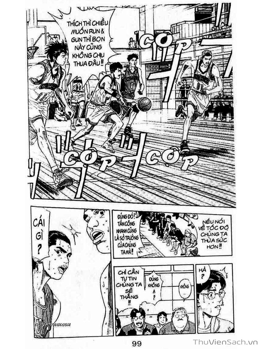 Truyện Tranh Cao Thủ Bóng Rổ - Slam Dunk trang 6