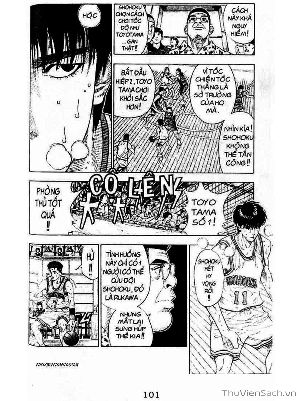 Truyện Tranh Cao Thủ Bóng Rổ - Slam Dunk trang 6