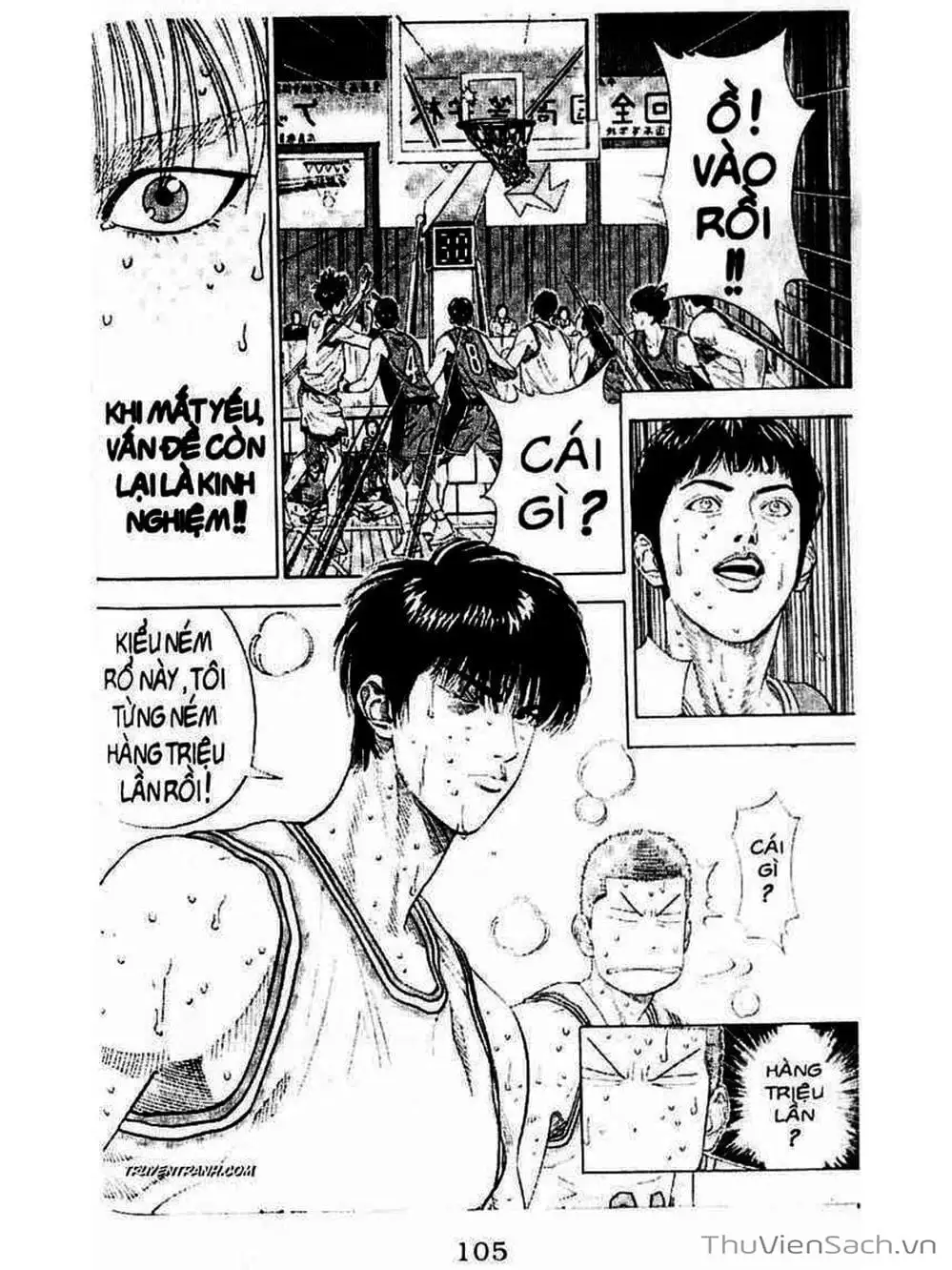 Truyện Tranh Cao Thủ Bóng Rổ - Slam Dunk trang 6