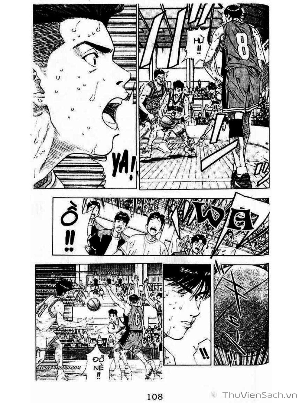Truyện Tranh Cao Thủ Bóng Rổ - Slam Dunk trang 6