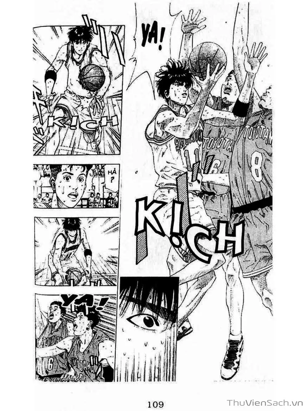 Truyện Tranh Cao Thủ Bóng Rổ - Slam Dunk trang 6