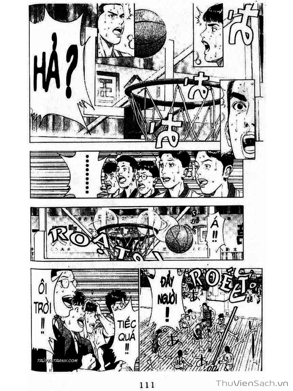 Truyện Tranh Cao Thủ Bóng Rổ - Slam Dunk trang 6
