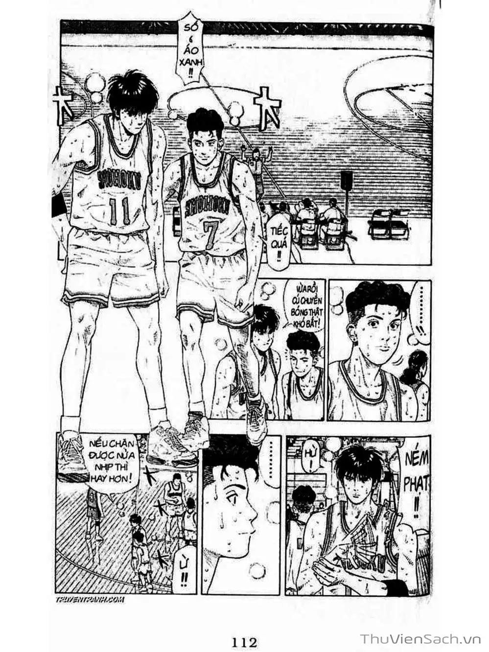 Truyện Tranh Cao Thủ Bóng Rổ - Slam Dunk trang 6