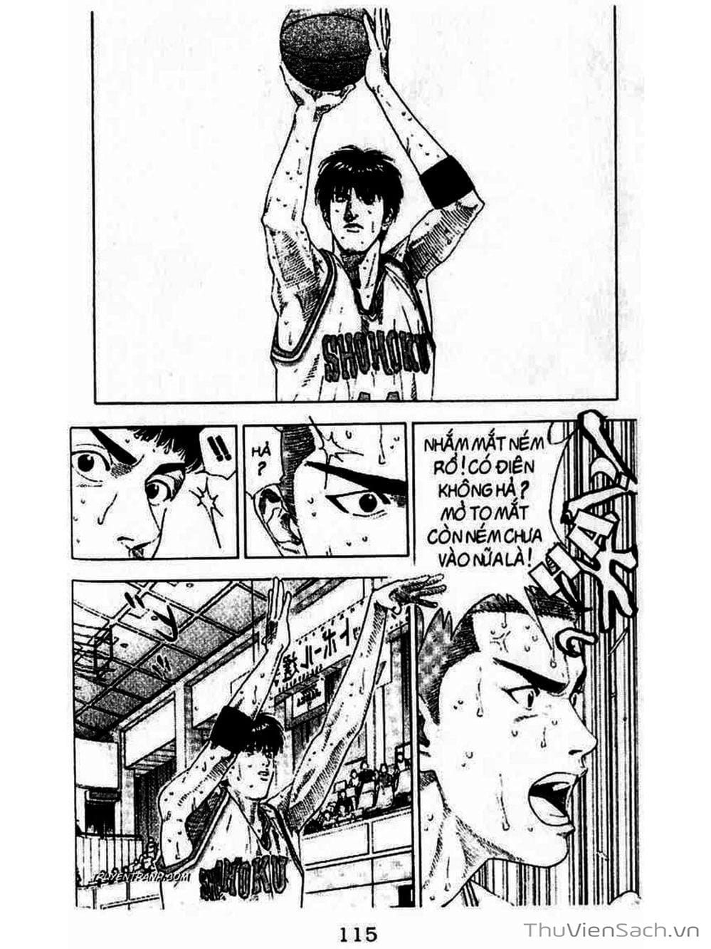 Truyện Tranh Cao Thủ Bóng Rổ - Slam Dunk trang 6
