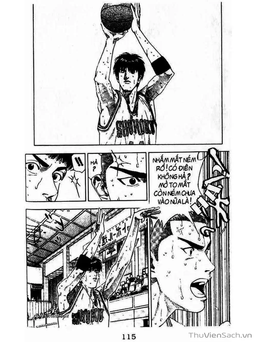 Truyện Tranh Cao Thủ Bóng Rổ - Slam Dunk trang 6