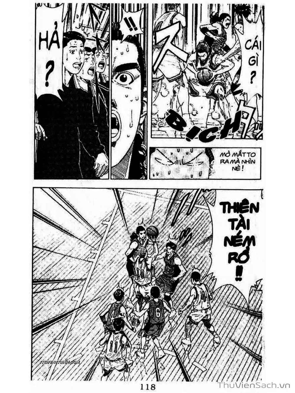 Truyện Tranh Cao Thủ Bóng Rổ - Slam Dunk trang 6
