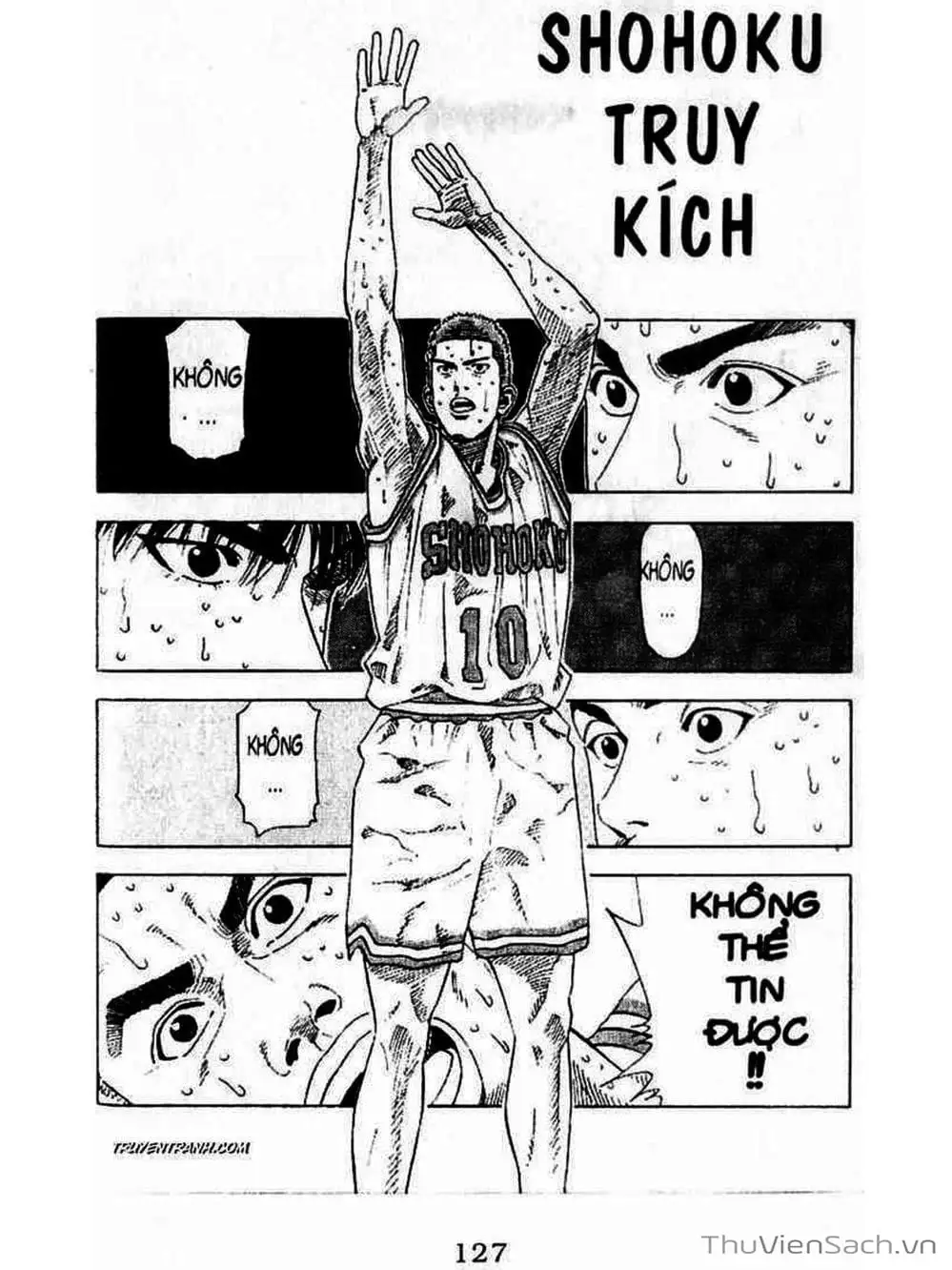 Truyện Tranh Cao Thủ Bóng Rổ - Slam Dunk trang 6