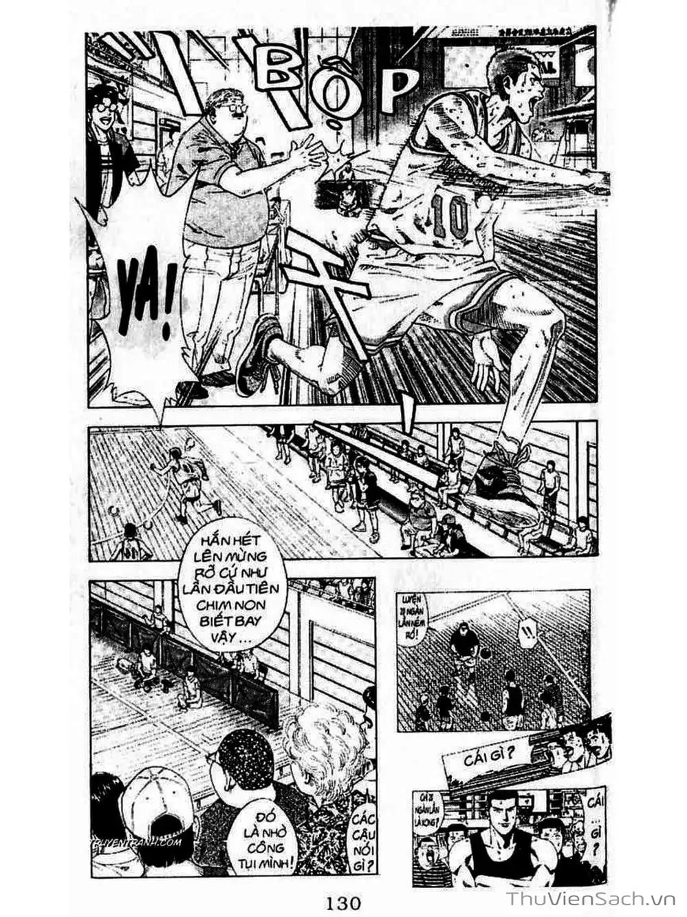 Truyện Tranh Cao Thủ Bóng Rổ - Slam Dunk trang 6