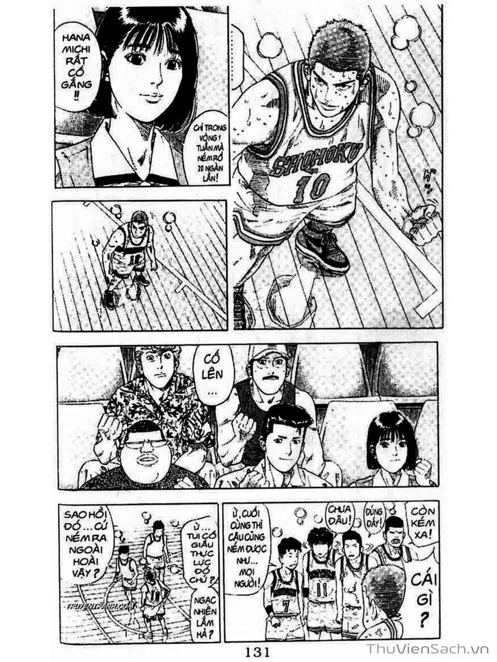 Truyện Tranh Cao Thủ Bóng Rổ - Slam Dunk trang 6
