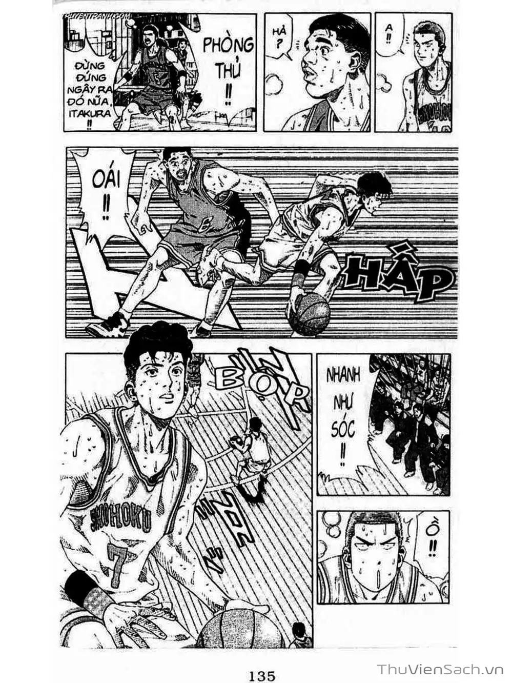 Truyện Tranh Cao Thủ Bóng Rổ - Slam Dunk trang 6
