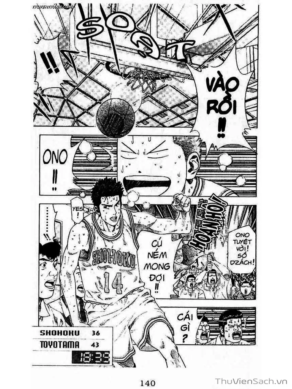 Truyện Tranh Cao Thủ Bóng Rổ - Slam Dunk trang 6