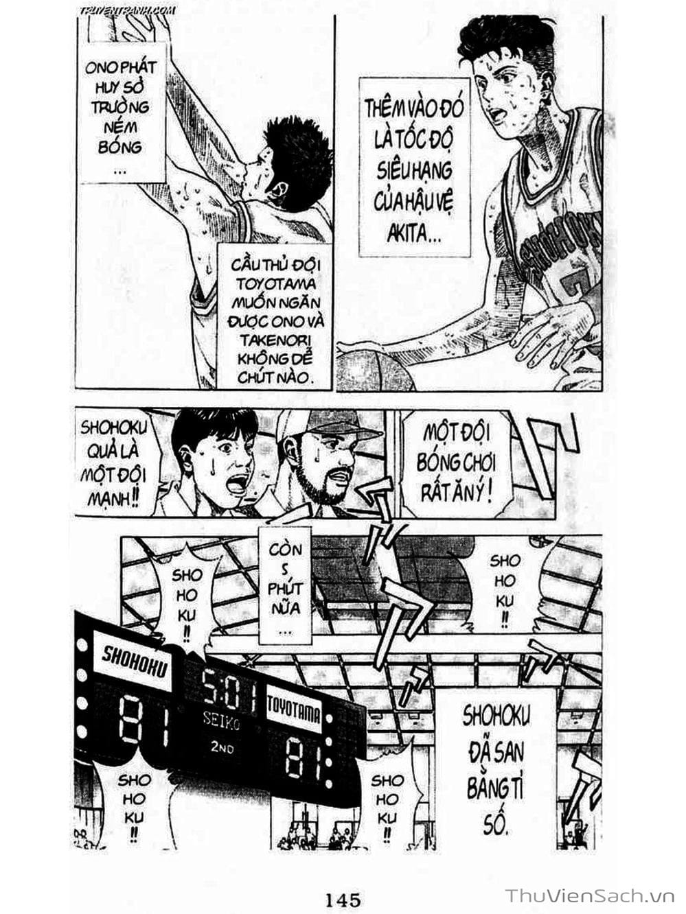 Truyện Tranh Cao Thủ Bóng Rổ - Slam Dunk trang 6