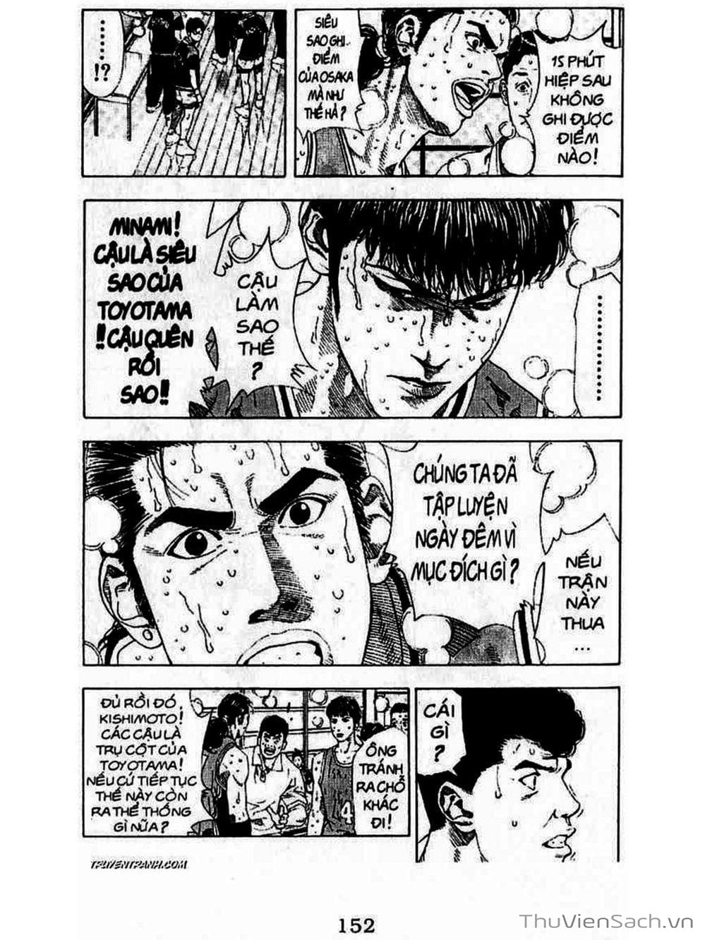 Truyện Tranh Cao Thủ Bóng Rổ - Slam Dunk trang 6