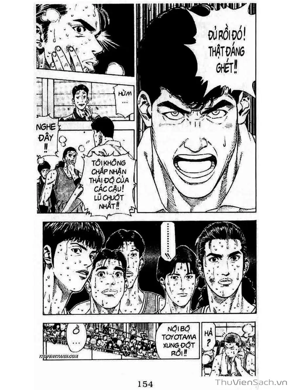 Truyện Tranh Cao Thủ Bóng Rổ - Slam Dunk trang 6
