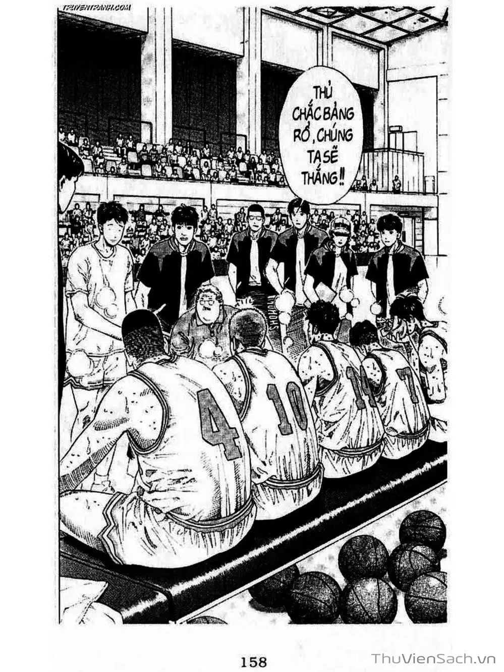 Truyện Tranh Cao Thủ Bóng Rổ - Slam Dunk trang 6