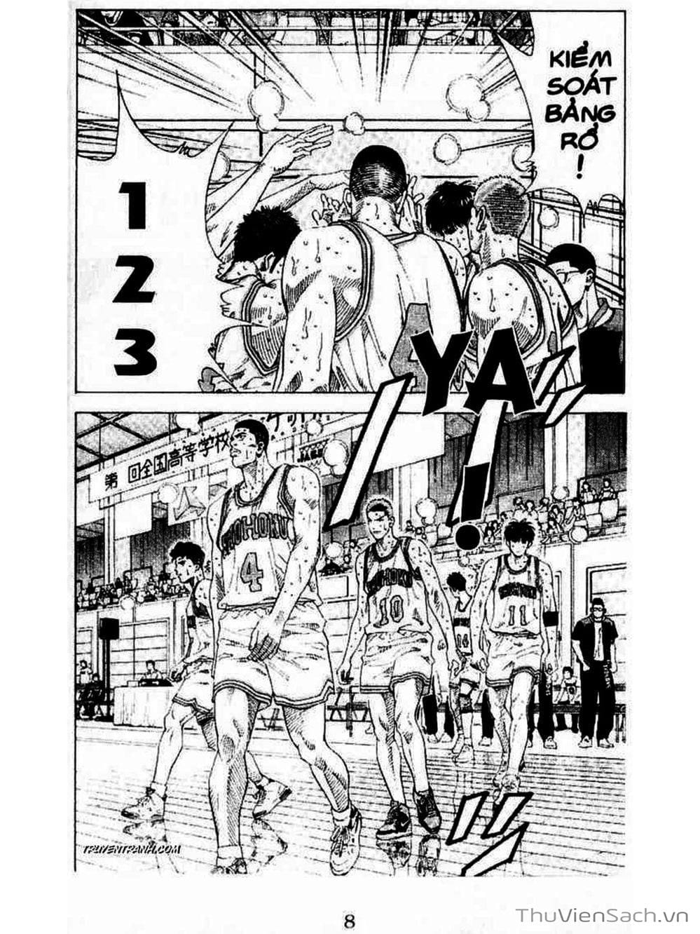 Truyện Tranh Cao Thủ Bóng Rổ - Slam Dunk trang 6