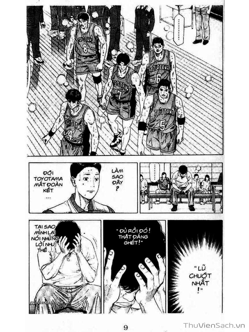 Truyện Tranh Cao Thủ Bóng Rổ - Slam Dunk trang 6