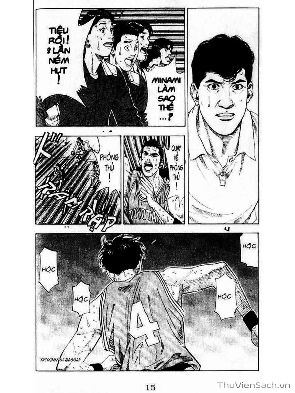 Truyện Tranh Cao Thủ Bóng Rổ - Slam Dunk trang 6