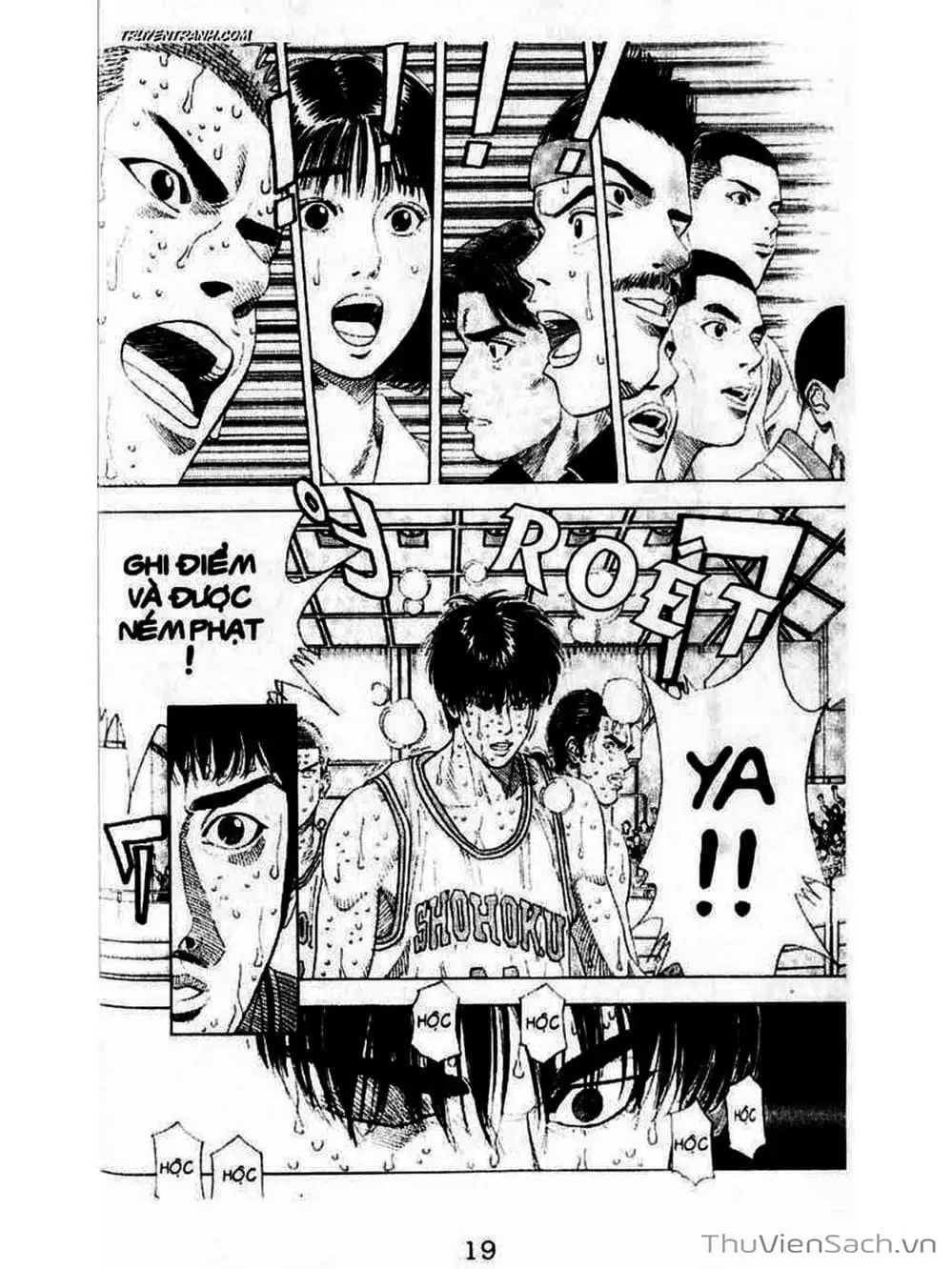 Truyện Tranh Cao Thủ Bóng Rổ - Slam Dunk trang 6