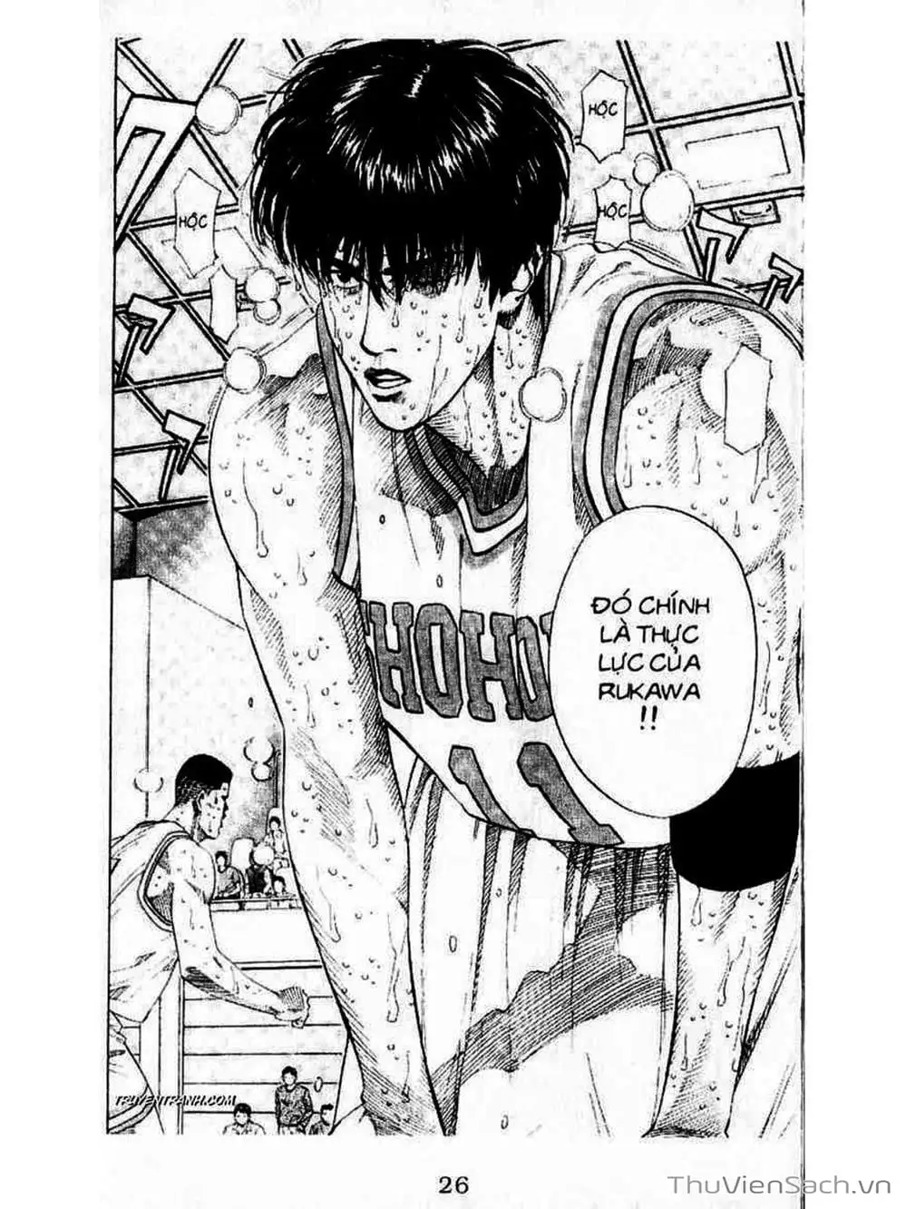 Truyện Tranh Cao Thủ Bóng Rổ - Slam Dunk trang 6