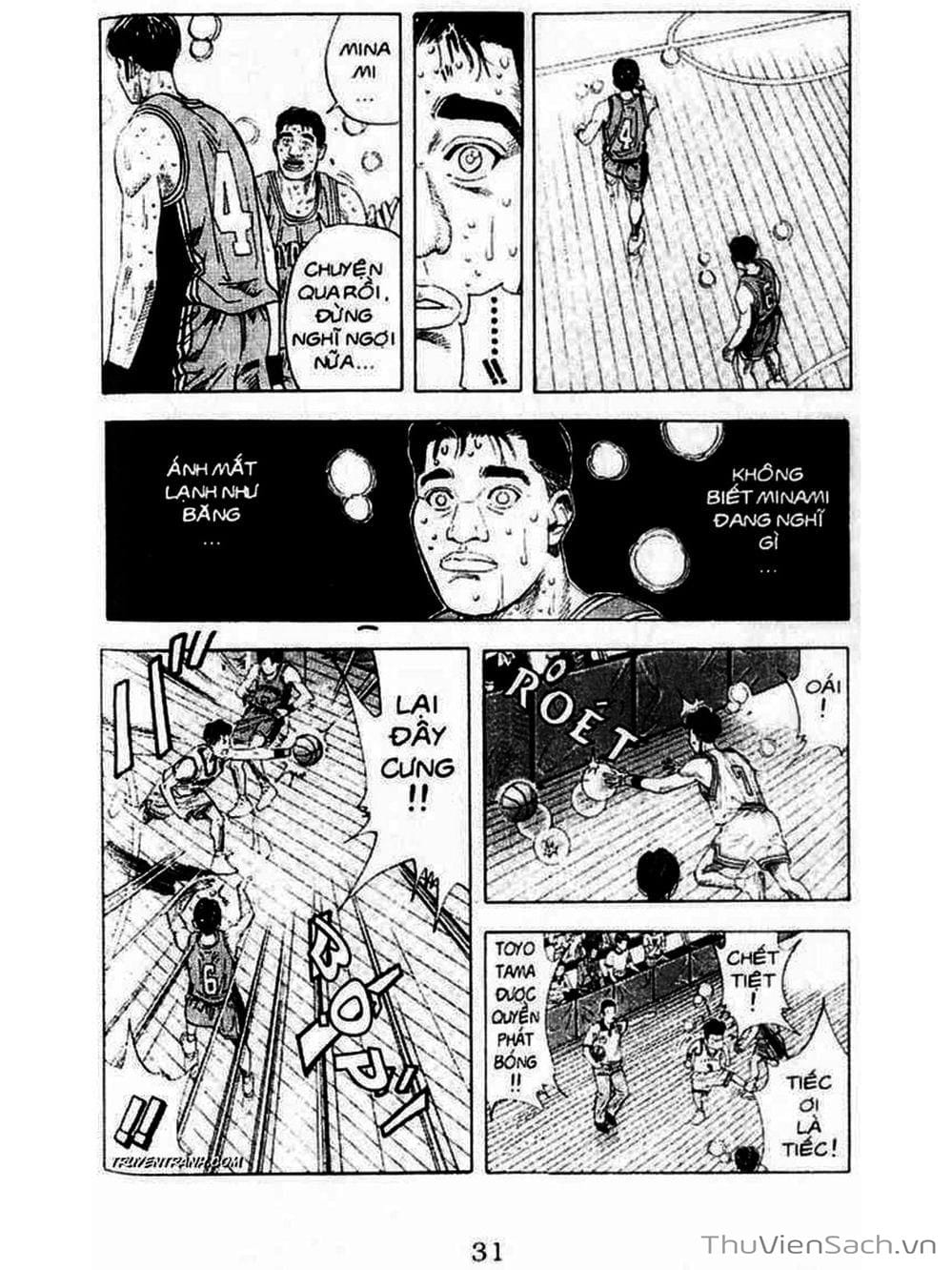 Truyện Tranh Cao Thủ Bóng Rổ - Slam Dunk trang 6