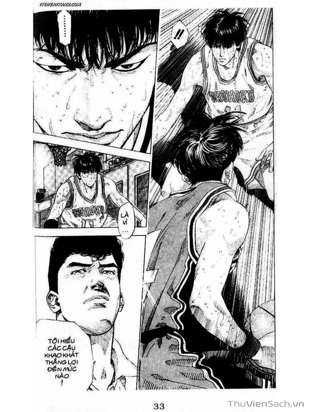 Truyện Tranh Cao Thủ Bóng Rổ - Slam Dunk trang 6