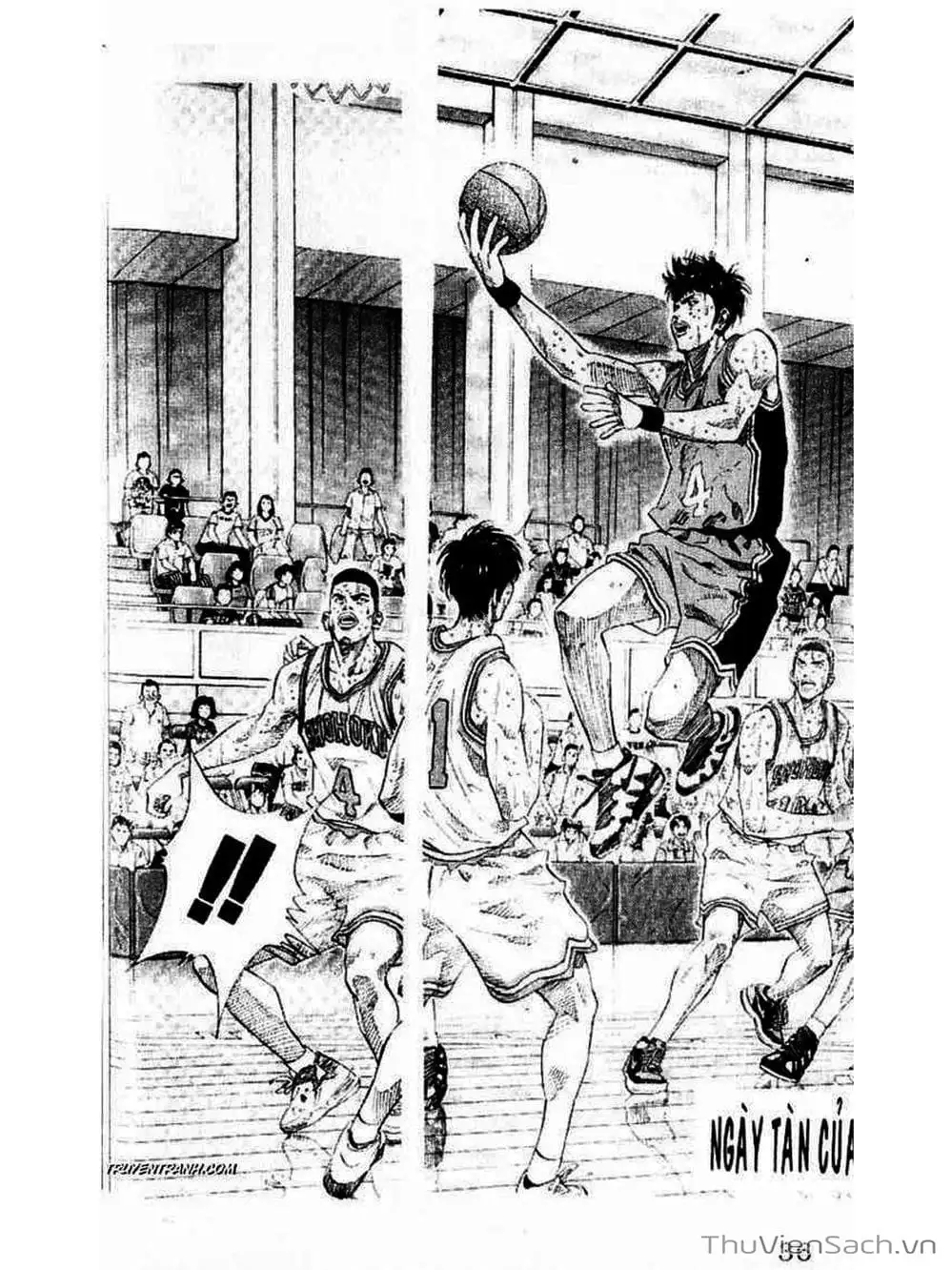 Truyện Tranh Cao Thủ Bóng Rổ - Slam Dunk trang 6