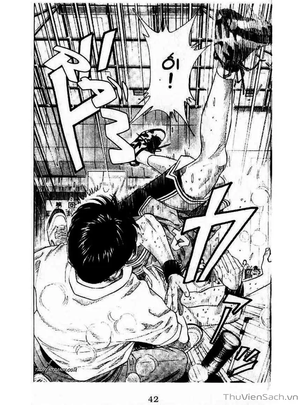 Truyện Tranh Cao Thủ Bóng Rổ - Slam Dunk trang 6