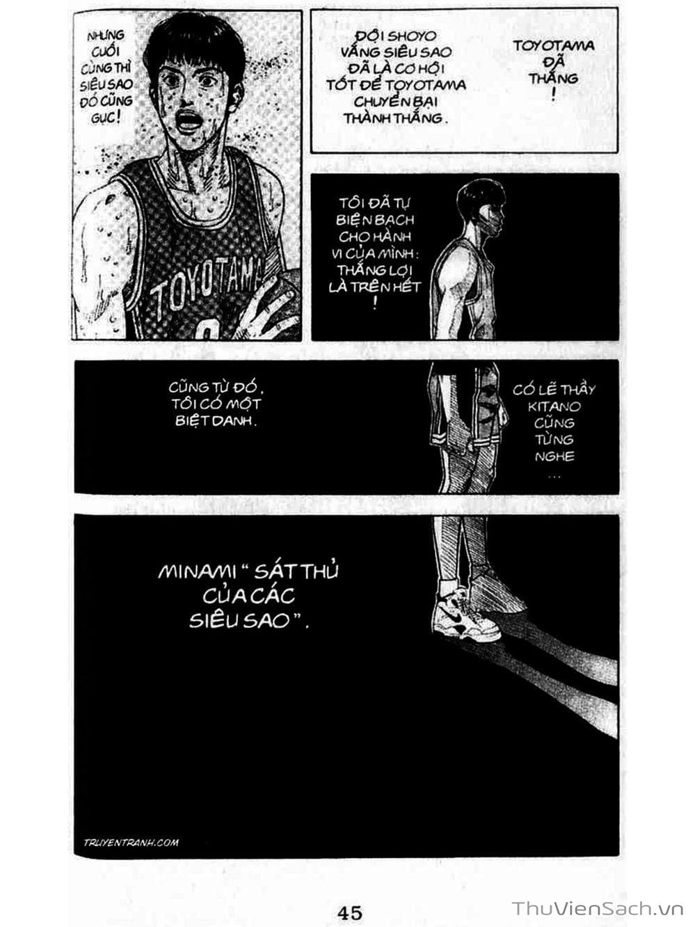 Truyện Tranh Cao Thủ Bóng Rổ - Slam Dunk trang 6