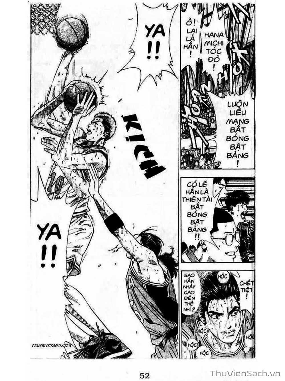 Truyện Tranh Cao Thủ Bóng Rổ - Slam Dunk trang 6