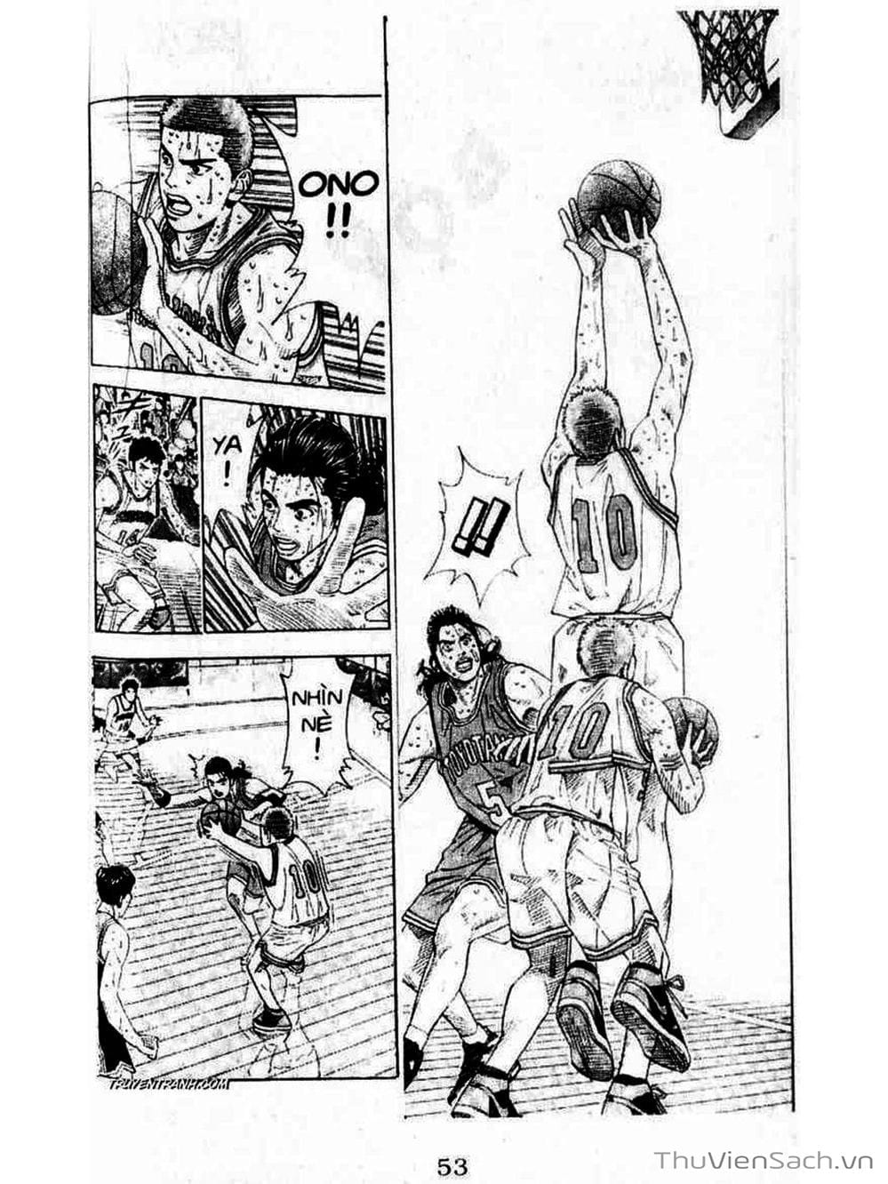 Truyện Tranh Cao Thủ Bóng Rổ - Slam Dunk trang 6