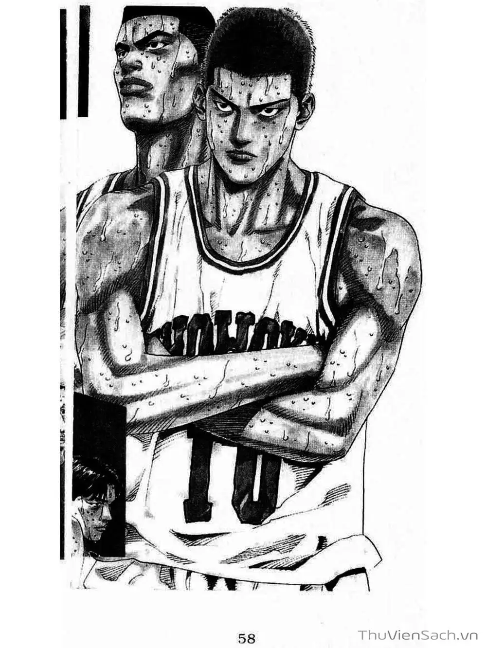 Truyện Tranh Cao Thủ Bóng Rổ - Slam Dunk trang 6