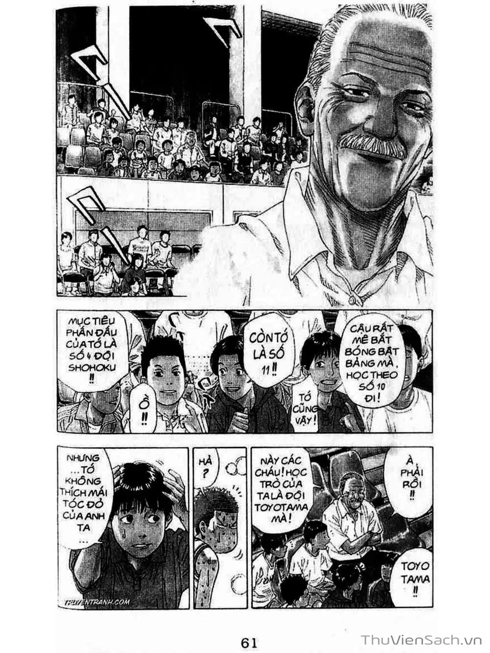 Truyện Tranh Cao Thủ Bóng Rổ - Slam Dunk trang 6