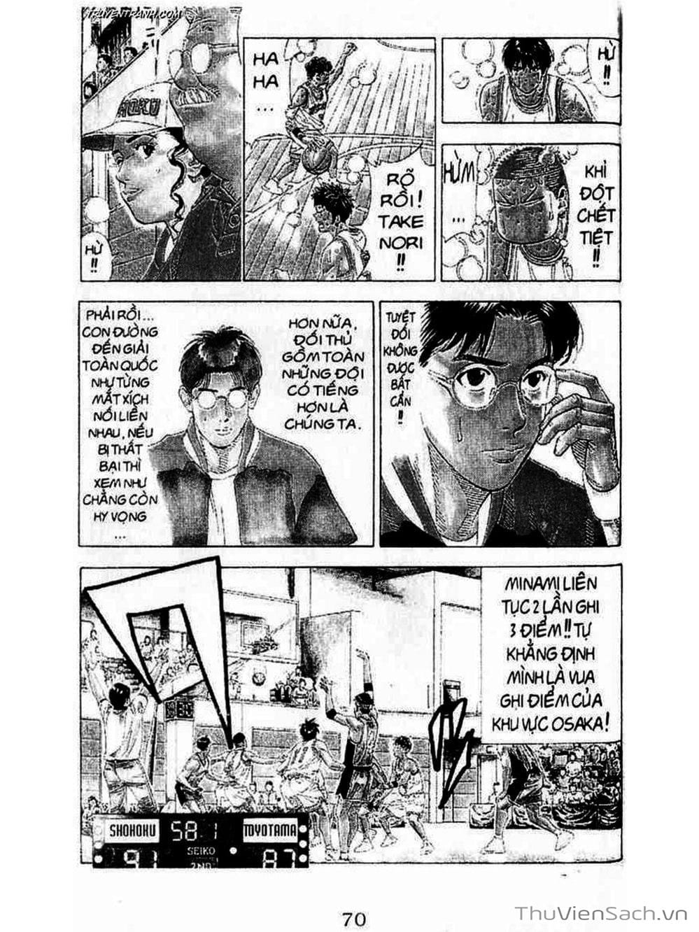 Truyện Tranh Cao Thủ Bóng Rổ - Slam Dunk trang 6