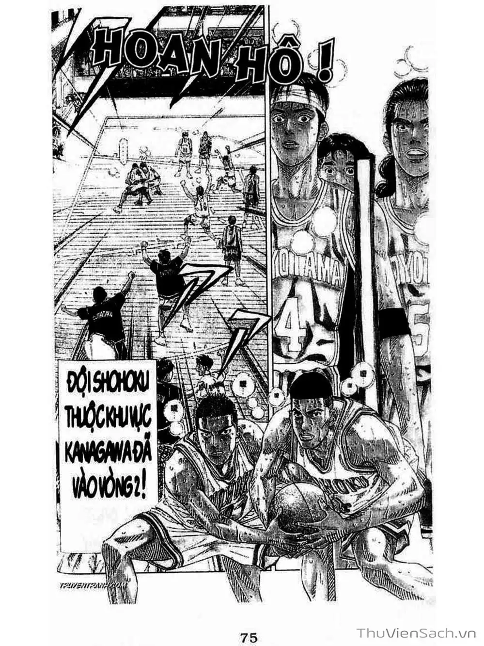 Truyện Tranh Cao Thủ Bóng Rổ - Slam Dunk trang 6