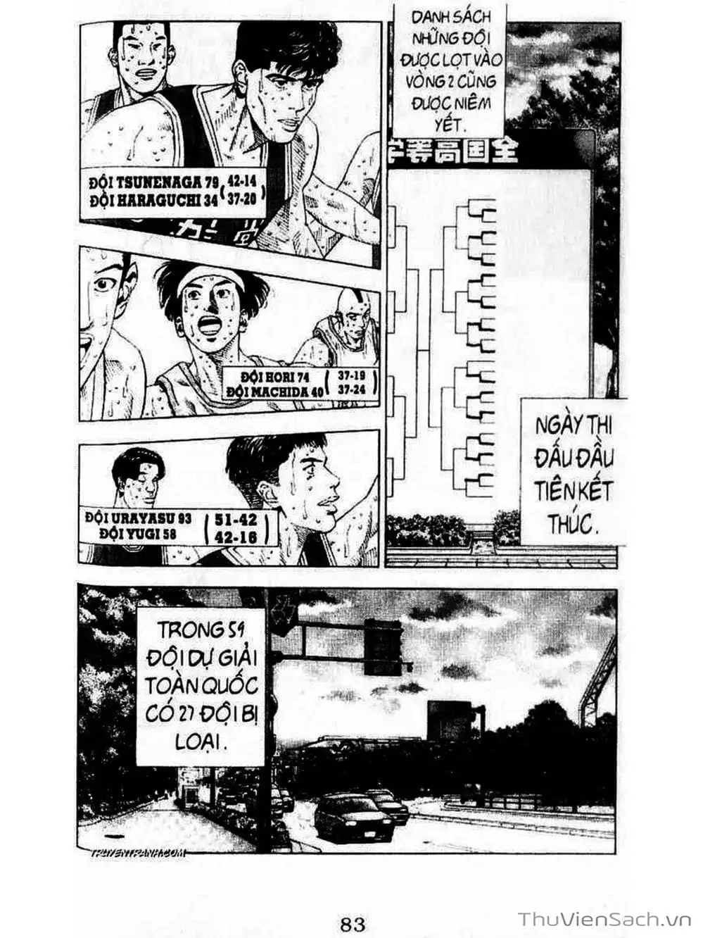 Truyện Tranh Cao Thủ Bóng Rổ - Slam Dunk trang 6